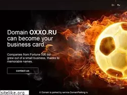 Sites similar to oxxo.ru