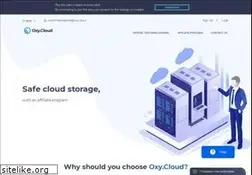 Sites similar to oxy.cloud