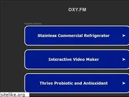 Sites similar to oxy.fm