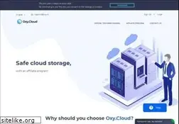 Sites similar to oxy.st