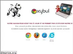Sites similar to oxybul.com