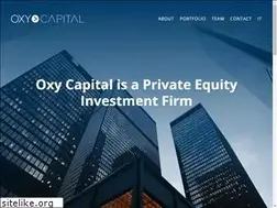 Sites similar to oxycapital.it