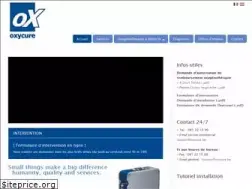 Sites similar to oxycure.be