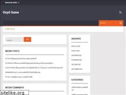 Sites similar to oxyd-game.com