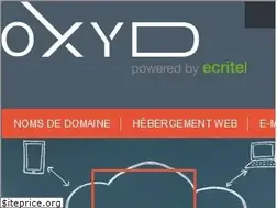 Sites similar to oxyd.fr