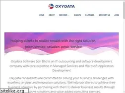 Sites similar to oxydata.my