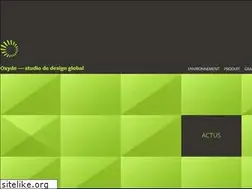 Sites similar to oxyde.ch