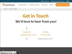 Sites similar to oxyensure.com
