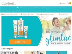 Sites similar to oxyfresh.nl