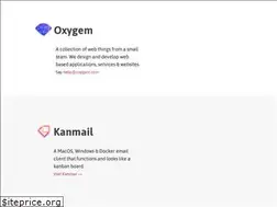 Sites similar to oxygem.com