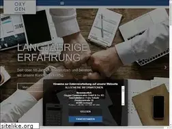 Sites similar to oxygen-communication.de