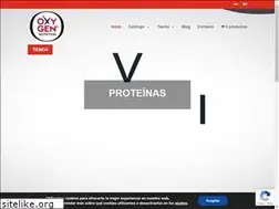 Sites similar to oxygen-nutrition.com