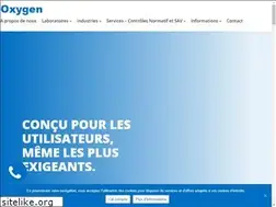 Sites similar to oxygen-web.com