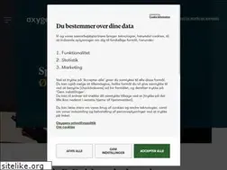 Sites similar to oxygen.dk