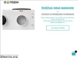 Sites similar to oxygen.lt