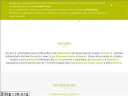 Sites similar to oxygen.milano.it