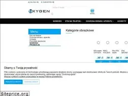 Sites similar to oxygen.pl