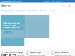 Sites similar to oxygen.vn