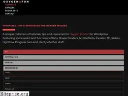 Sites similar to oxygen4fun.supadezign.com
