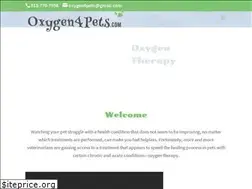 Sites similar to oxygen4pets.com
