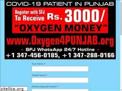 Sites similar to oxygen4punjab.org