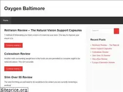 Sites similar to oxygenbaltimore.com