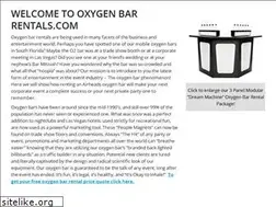 Sites similar to oxygenbarrentals.com