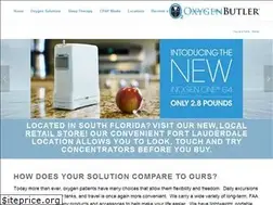 Sites similar to oxygenbutler.com