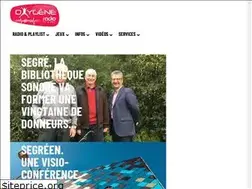 Sites similar to oxygeneradio.com