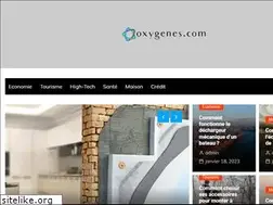 Sites similar to oxygenes.com