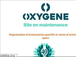 Sites similar to oxygenesport.com