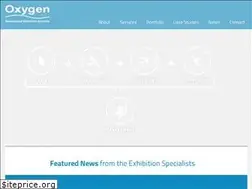 Sites similar to oxygenexhibitions.co.uk