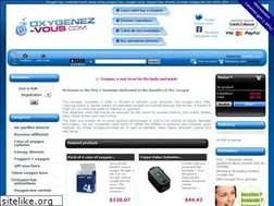Sites similar to oxygenez-vous.com