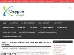 Sites similar to oxygenforenglish.com