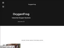 Sites similar to oxygenfrog.com