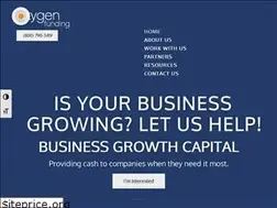 Sites similar to oxygenfunding.com