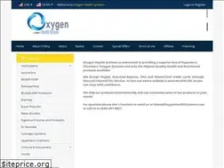 Sites similar to oxygenhealthsystems.com