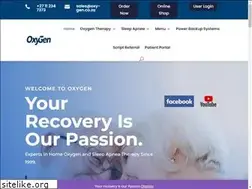Sites similar to oxygenhomecare.co.za