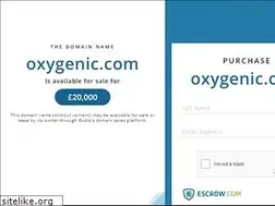 Sites similar to oxygenic.com
