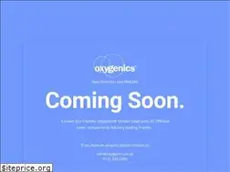 Sites similar to oxygenics.co.uk