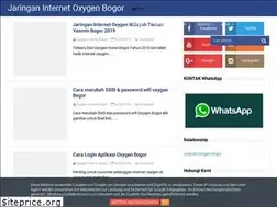 Sites similar to oxygeninternetbogor.blogspot.com
