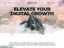 Sites similar to oxygenmedia.co.nz