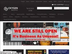 Sites similar to oxygenmusic.com.au