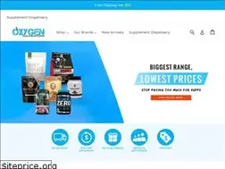 Sites similar to oxygennutrition.com.au