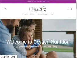 Sites similar to oxygennutrition.com