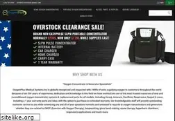 Sites similar to oxygenplusmedical.com