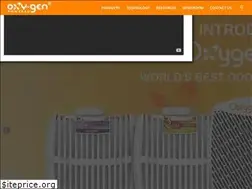 Sites similar to oxygenpowered.com
