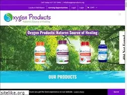 Sites similar to oxygenproducts.co.za