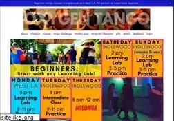 Sites similar to oxygentango.com