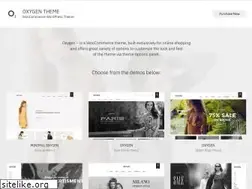 Sites similar to oxygentheme.com